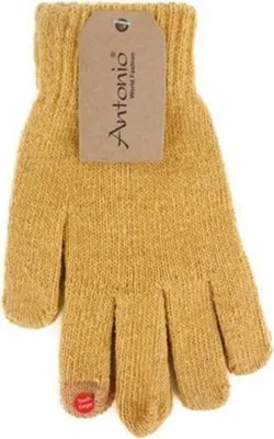gelbe Winterhandschuhe