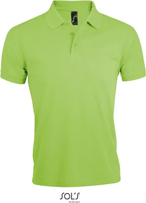 Produktbild von SOLs 00571 | MenŽs Polo Shirt Prime - Farbe: Apple Green - Größe: 5XL