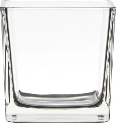 Produktbild von Glasvase Cubic klar Quadratisch 8 x8 x 8cm