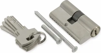 Produktbild von MASTERPROOF Sicherheits-Schließzylinder-Set 1026-PJXY, 60 mm