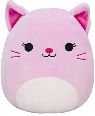 Produktbild von Squishmallows Plüschtier Katze Celenia Rosa