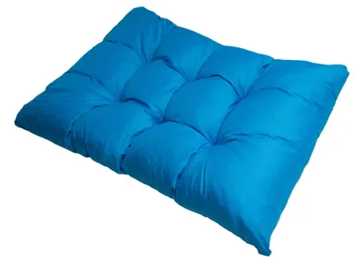 Obrázok produktu pre Vankúš na sedenie z palety modrý| Prešívaný vankúš vo ve¾kosti 120x80cm| Vankúš na sedenie z palety| Prešívaný vankúš| detský vankúš na podlahu