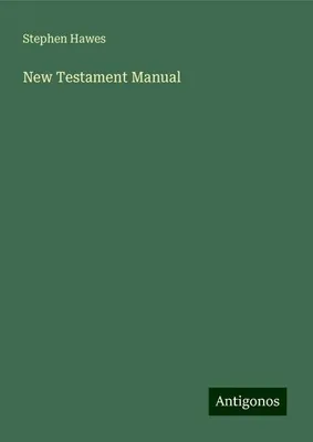 Produktbild von New Testament Manual