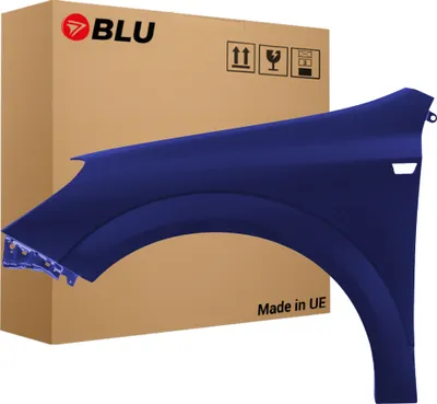 Produktbild von BLU Kotflügel Passend für Opel Astra H 3 III Z20Z Links Blau RoyalBlue | 2004-2014 | Vorderseite Vorne | Lackiert | Einbaufertig