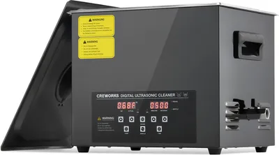 Obrázek produktu pro 10L ultrazvuková čistička Ultrazvuková čistička lázní Ultrazvuková čistička včetně koše