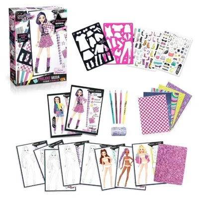 Zdjęcie produktu dla Zestaw kreatywny Projekt Moda dla projektantek