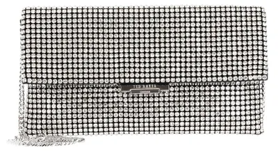 Produktbild von Ted Baker Handtasche Kristin Crystal Long Fold Over Crossbody Bag Silver silberfarben