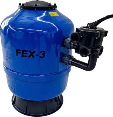 Produktbild von Behncke Filterbehälter FEX-3 Ø 600 mm mit Rückspülventil