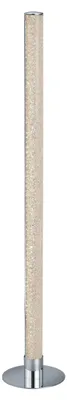 Obrázek produktu pro LED stojací lampa - chromová barva - V 104 cm - akryl - kov - s RGB změnou barvy