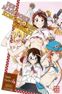Produktbild von Die magische Konditorin Kosaki 04