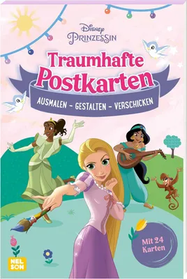 Produktbild von Disney Prinzessin: Traumhafte Postkarten