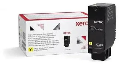 Image de Xerox - Haute capacité - jaune - original - cartouche de toner - pour VersaLink C625V_DN