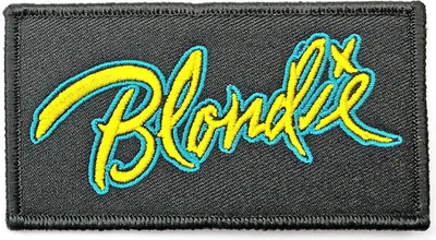 Produktbild von Blondie ETTB Logo Aufnäher zum Aufnähen