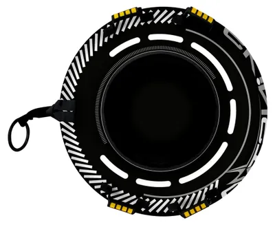 Produktbild von Cross Snowtube Ø100cm Rodel Schneereifen Rutschreifen Schlitten Bob