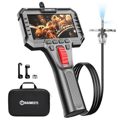 Produktbild von KAIWEETS KBA02 PRO Gelenk Endoskopkamera – Dual-Objektiv, 4,3 Zoll IPS