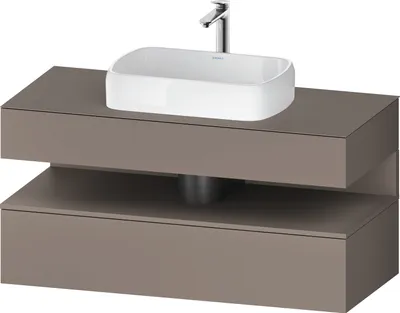 Produktbild von DURAVIT QA4732043430000 QAT KWTU WH Eck 1200x550x600 bs. Mt.