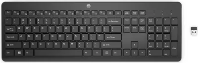 Image de Clavier sans fil HP 230 noir