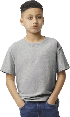 Immagine prodotto di Gildan - Maglietta per bambini RW10342 (128) (Grigio)