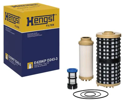 Image de Filtre à carburant Elément filtrant HENGST pour MERCEDES FUSO (MITSUBISHI)