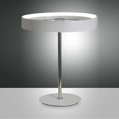 Produktbild von Fabas Luce LED Tischleuchte Double 1980lm Weiß