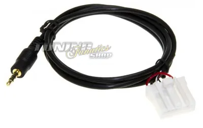 Obrázek produktu pro AUX In adaptér pro rádio Mazda 2 3 5 6 2006-2013 MP3 iPhone iPod Jack #5063