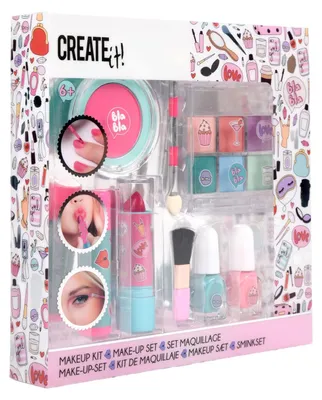Produktbild von Das CREATE IT! Make-up-Set in Rosa und Türkis
