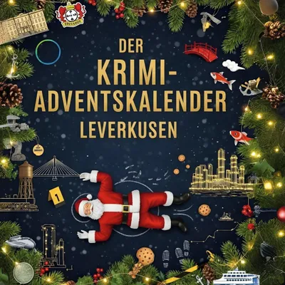 Produktbild von Der Krimi-Adventskalender Leverkusen