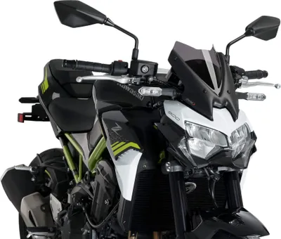 Produktbild von PUIG 3840F New Generation Sport  passend fuer KAWASAKI Z900SE Stark getönt