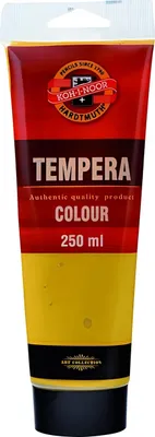 Obrázek produktu pro Koh-i-noor 162814/1600 - temperová barva 250 ml, okrová