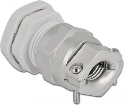 Immagine prodotto di Pressacavo Delock - grigio, RAL 7035