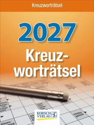 Produktbild von Kreuzworträtsel 2027