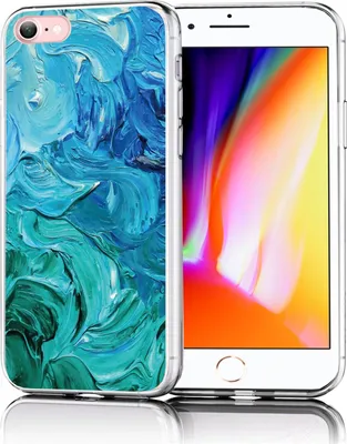 Produktbild von Motiv TPU Cover für Apple iPhone 6 Plus / 6S Plus Hülle Silikon Case mit Muster Handy Schutzhülle