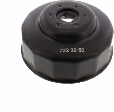 Imagen del producto de Llave de filtro de aceite 76 mm JMP para HF170-HF175, HF551-HF552