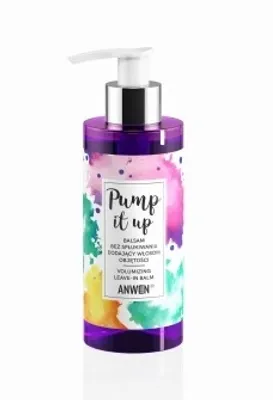 Obrázok produktu pre Silný Bezoplachovací Balzám Na Vlasy Anwen Pump It Up, 150 ml