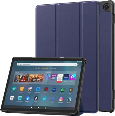 Produktbild von Schutzhülle für Amazon Fire Max 11 2023 11 Zoll 13. Generation Slim Case Etui mit Standfunktion und Auto Sleep/Wake Funktion