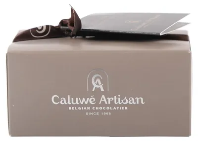 Produktbild von Caluwé Artisan Ballotin 250g – Feine handgefertigte Pralinenmischung