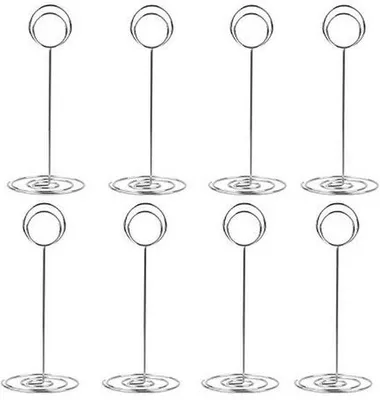 Produktbild von Tischnummernhalter - 20 Stück, 22,2 cm