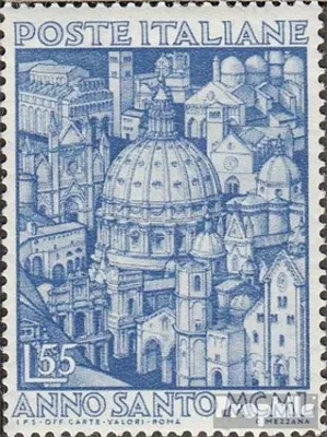 Produktbild von Briefmarken Italien 1950 Mi 794 postfrisch Heiliges Jahr