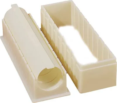 Produktbild von 1 Set Sushi-Form, langlebig, praktisch, Sushi-Herstellungswerkzeug, vielseitige DIY-Sushi-Form-Kits für die Küche zu Hause