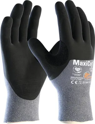 Produktbild von 12 Paar ATG® MaxiCut® Oil™ 44-505 Schnittschutzhandschuhe , Größe 8 (M)