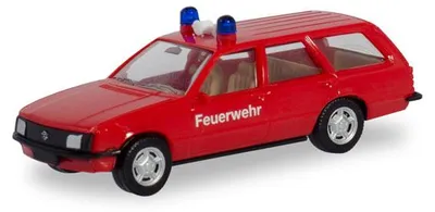 Produktbild von Herpa PKW Opel Rekord E Caravan Feuerwehr Einsatzleitung 094795