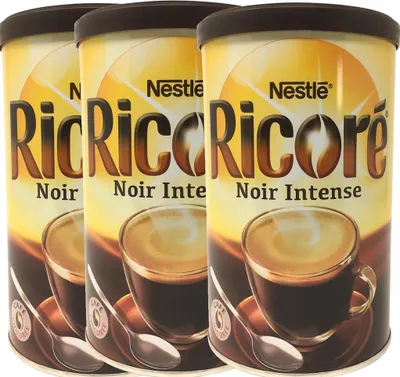 Produktbild von Nestlé Ricoré l'instant : Kräftiger Kaffee mit Zichorie-Wurzelextrakten - 3 x 240g