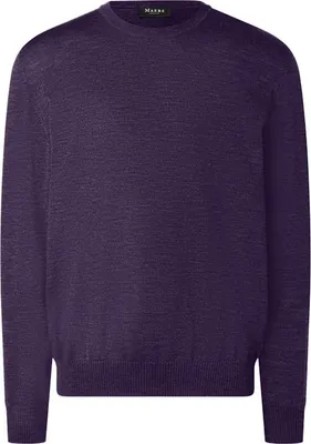 Produktbild von Pullover Rundhals 1/1 Arm 788 Dark Eggplant Größe 54