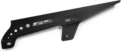 Image de Protège chaîne compatible avec Suzuki GSX-R 600 BJ 1998-03 Logo noir