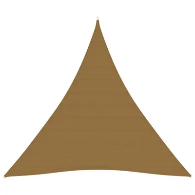 Produktbild von The Living Store Sonnensegel 160 g/m² Taupe 5x5x5 m HDPE