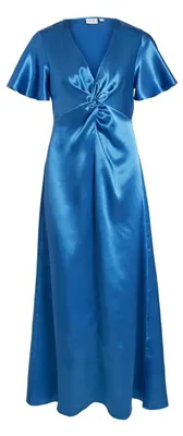 Produktbild von Vila VISITTAS V-Neck S/S Maxi Dress - NOOS
