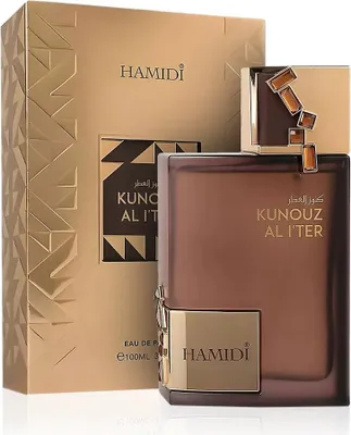 Obrázok produktu pre Hamidi Kunouz Al I'Ter parfémovaná voda unisex 100 ml