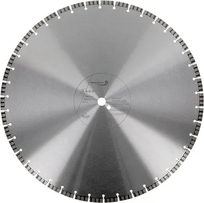 Zdjęcie produktu dla PRODIAMANT Diamentowa tarcza tnąca 600 mm do betonu Laser Turbo B711