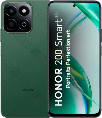 Obrázok produktu pre Honor N Series 200 Smart, 17,3 cm (6.8"), 4 GB, 256 GB, 50 MP, Android 14, Zelená