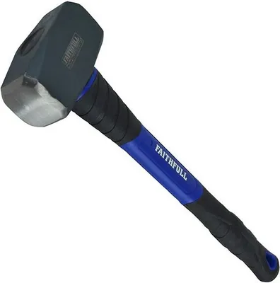 Obrázok produktu pre Faithfull - Klubové kladivo s dlhou násadou Fiberglasgriff 1,81 kg